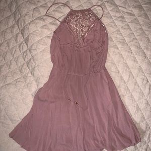 Cute mauve sundress